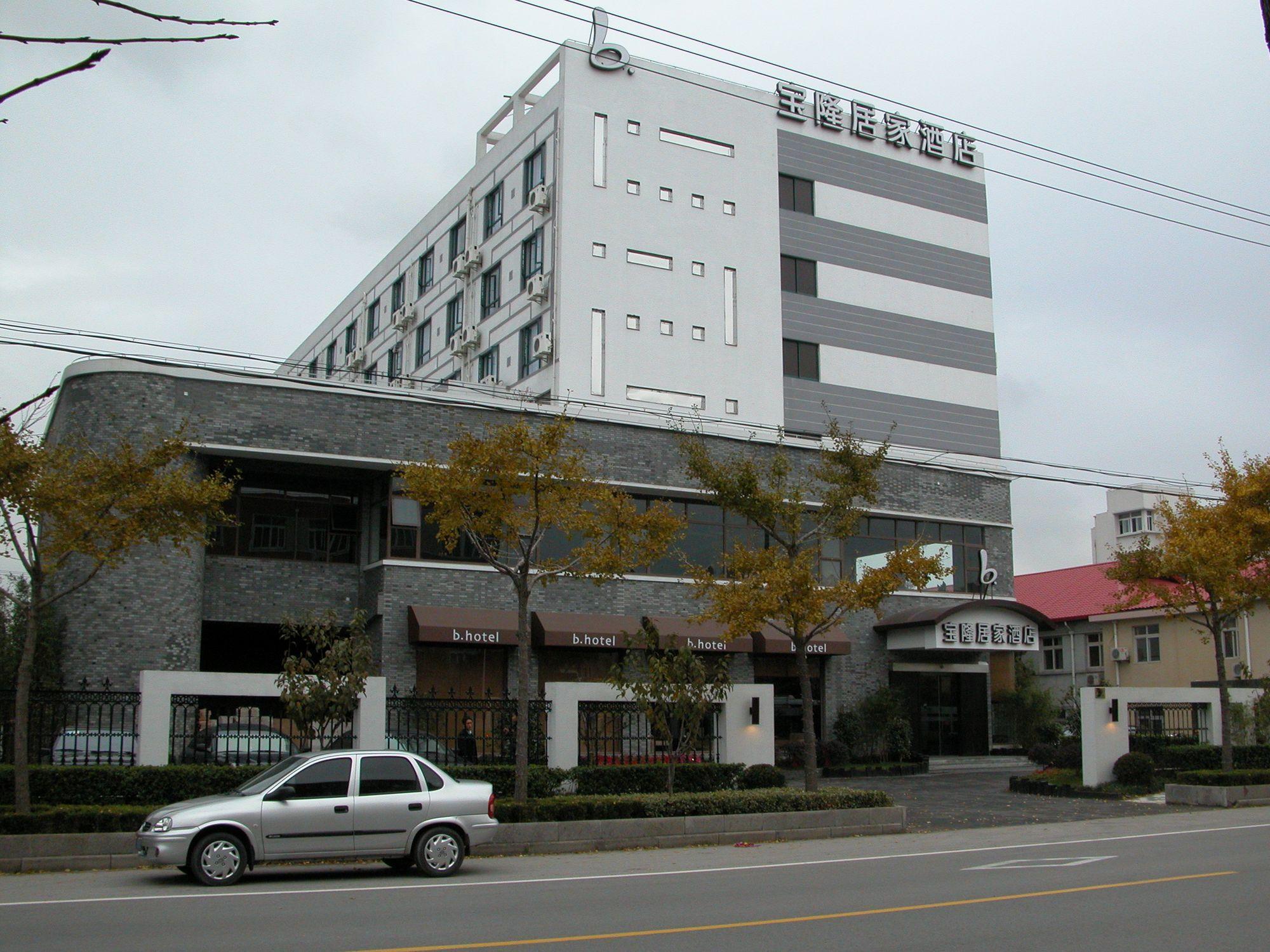 Baolong Homelike Hotel - Wusong Branch 샹하이 외부 사진
